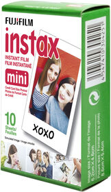 Fujifilm Instax Mini Instant Film - Single Pack (10 EXP)
