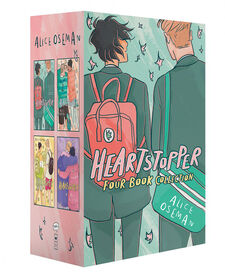 Heartstopper #1-4 Box Set - English Edition