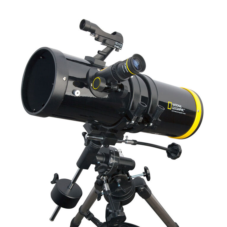Telescope National Geographic 114mm EQ - Édition anglaise