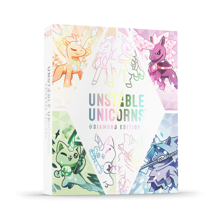 Unstable Games - Unstable Unicorns Diamond Edition - English Edition