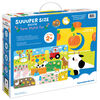 Banana Panda Suuuper Size Farm Match Fun Puzzle (34 Pieces) - English Edition - R Exclusive