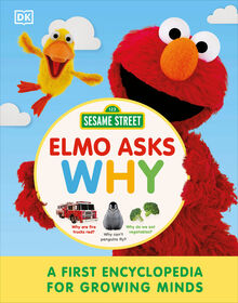 Sesame Street Elmo Asks Why? - English Edition