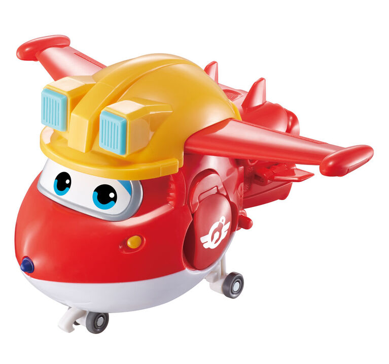 Super Wings - Transforming Build-It Jett - English Edition