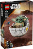 LEGO Star Wars: The Mandalorian Grogu With Hover Pram - Building Toy for Kids, Boys and Girls - 75403