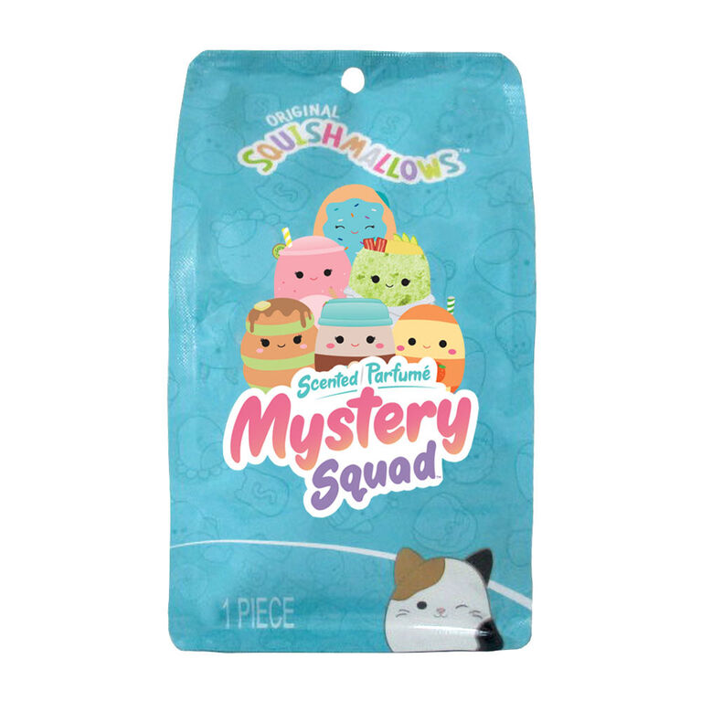 Squishmallows 5" Scented Mystery Bags - Brunch Squad - Orange Juice, Pancakes, Latte, Toaster Pastry, Smoothie