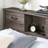 Ulysses Full Bookcase Headboard Fall Oak