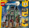 LEGO Creator 3 in 1 Haunted Mansion Building Toy - Haunted House Play Set for Kids, Ages 9+ - 31167