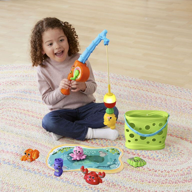 VTech Jiggle & Giggle Fishing Set - French Version