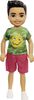 ​Barbie Chelsea Boy Doll (6-inch Brunette) Wearing Camo T-Shirt, Shorts and Sneakers
