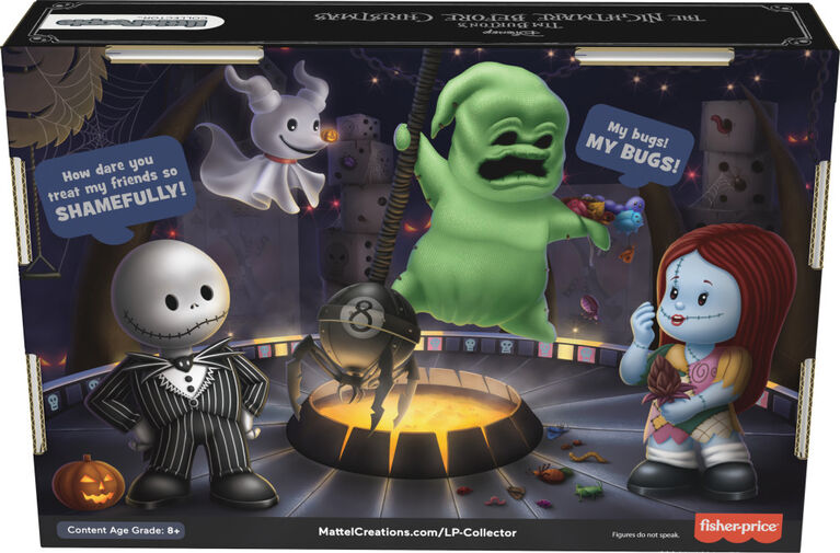 Fisher-Price Little People Collector Disney Tim Burton's The Nightmare Before Christmas Set