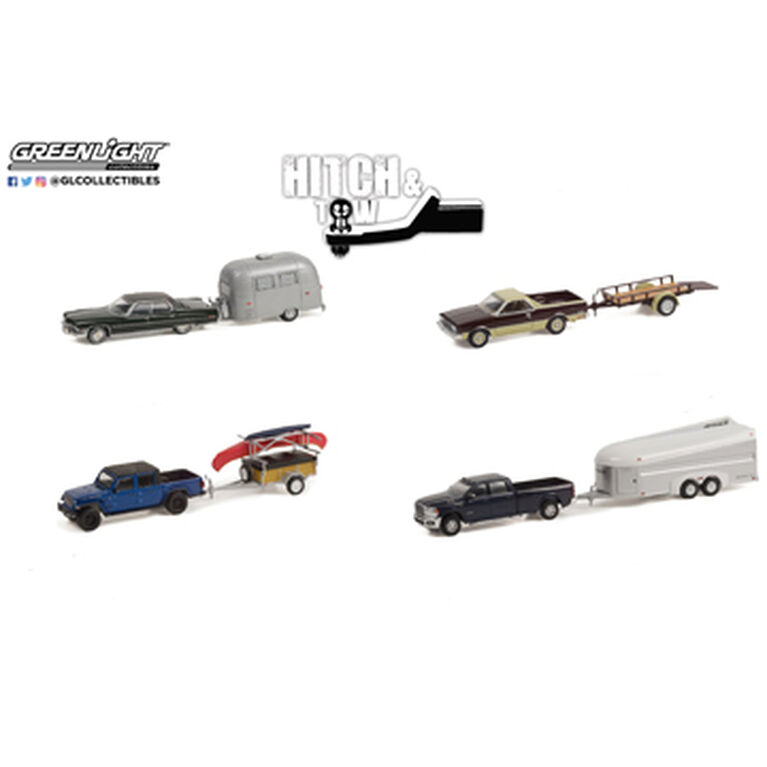 1:64 Hitch And Tow Series 24 - Assortment May Vary