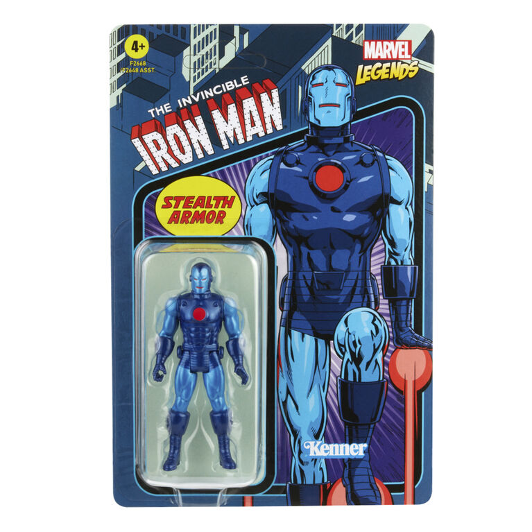 Marvel Legends Series Stealth Suit Iron Man Action Figure