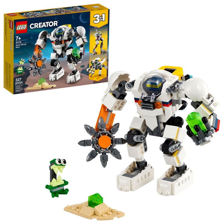 LEGO Creator Le robot d'extraction spatiale 31115 (327 pièces)