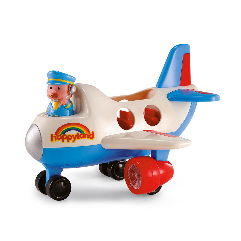 Happyland activity plane ride on outlet