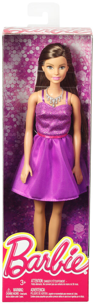 Barbie glitz deals doll purple dress