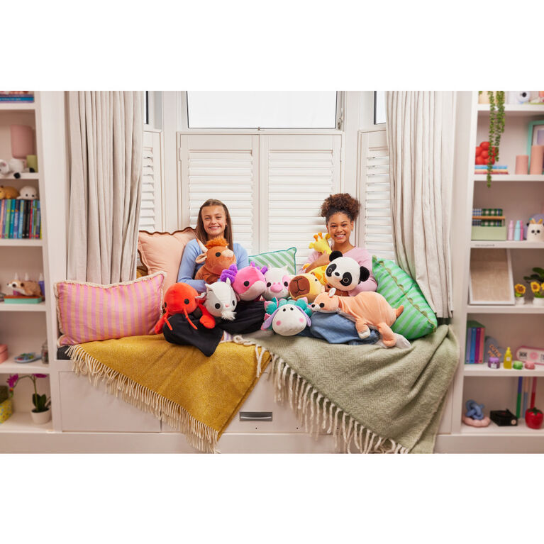 Hug-A-Lumps (Moyen) JESS de ZURU, Peluche lestée câline et spongieuse