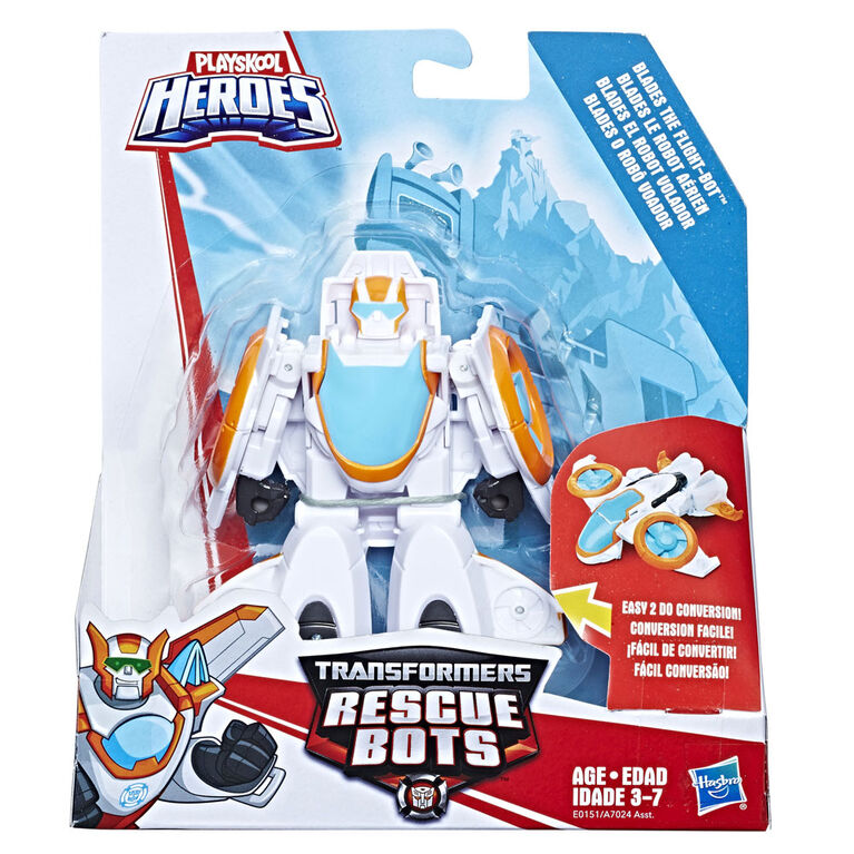 Playskool Heroes Transformers Rescue Bots Blades the Flight-Bot