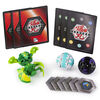 Bakugan Starter Pack 3-Pack, Ventus Vicerox, Collectible Action Figures
