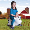 Farm Hopper Cow White