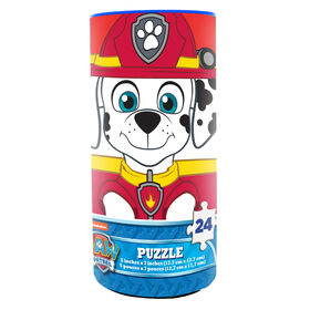 PAW Patrol - Puzzle de 24 pi&egrave;ces dans un tube