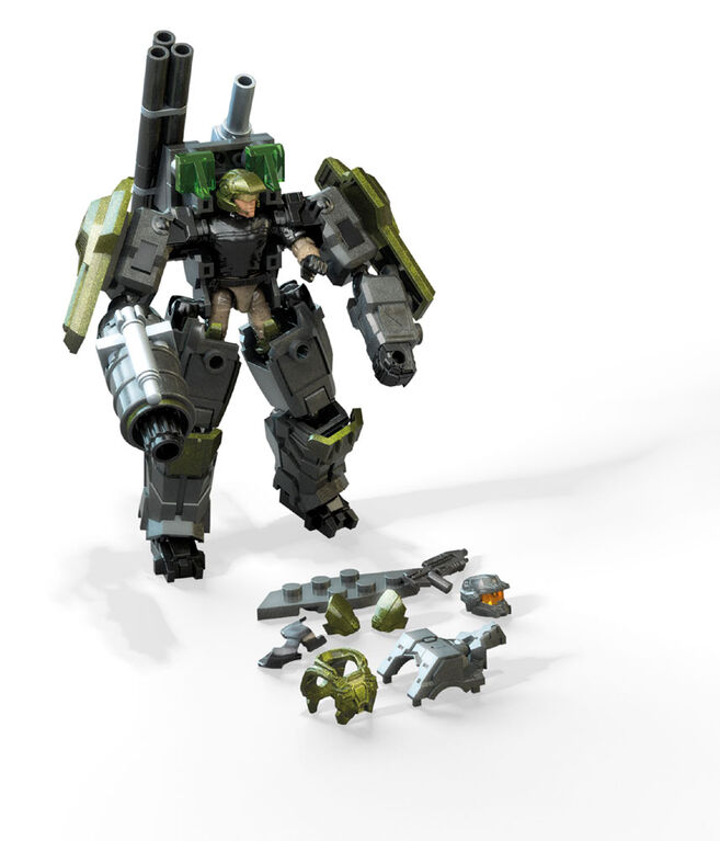 Mega Construx - Halo - Exosquelette Mark I Prototype