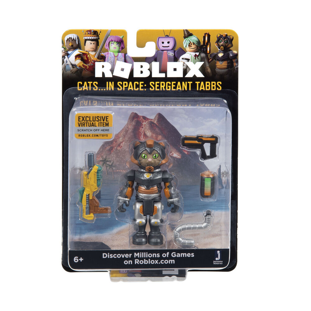 RoBlox Figure - Cats...IN SPACE: Sargeant Tabbs