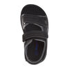 Rugged Bear Black/Grey Sport Sandal Size 9