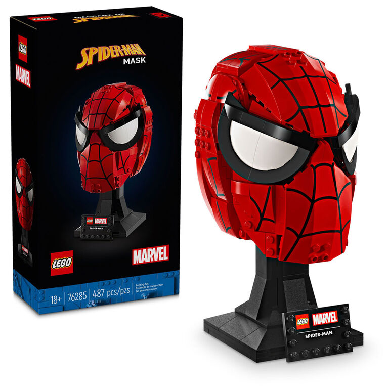 LEGO Marvel Spider-Man's Mask Super Hero Kit 76285