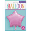 Solid Star Foil Balloon 18" Pastel Pink
