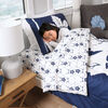 NHL Toronto Maple Leafs 4-Piece Twin Bedding Set
