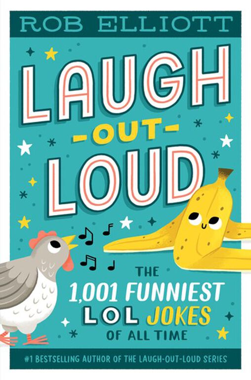 Laugh-Out-Loud: The 1,001 Funniest LOL Jokes of All Time - Édition anglaise