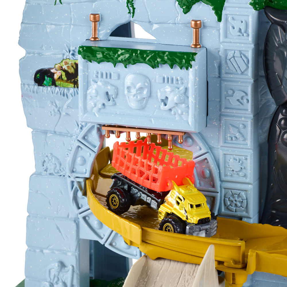 matchbox jungle adventure playset