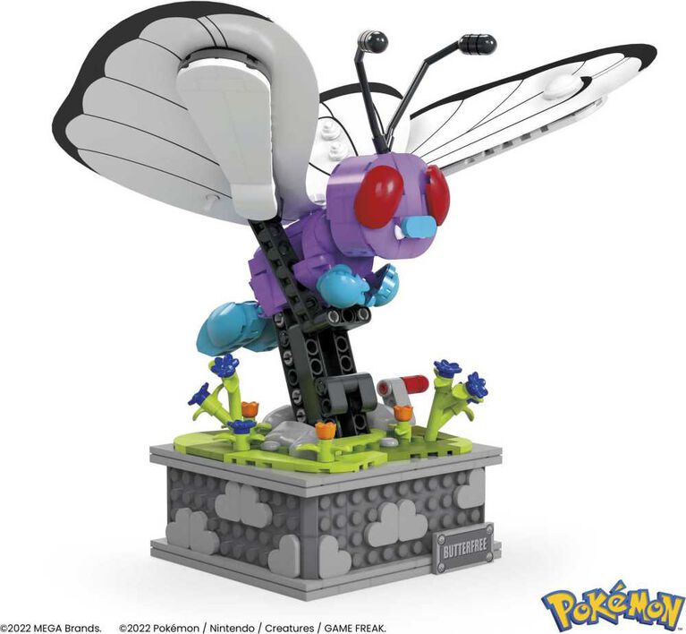 Mega Pokemon Motion Butterfree