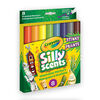 Crayola - 8 marqueurs lavables Stinky Scents à trait large