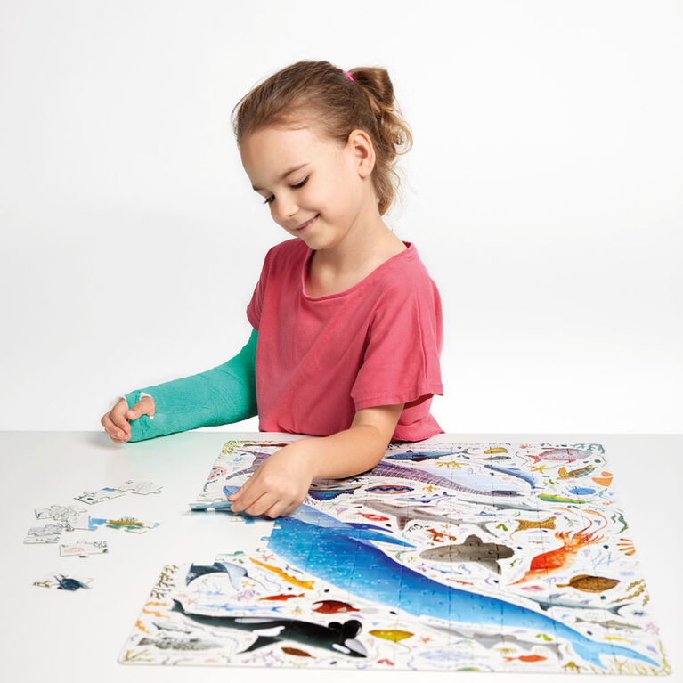 Puzzlove Animaux Marins
