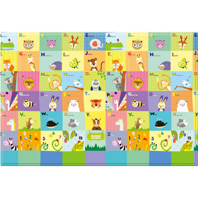 Tapis de Jeu BabyCare- Oiseaux dans les arbres - Large