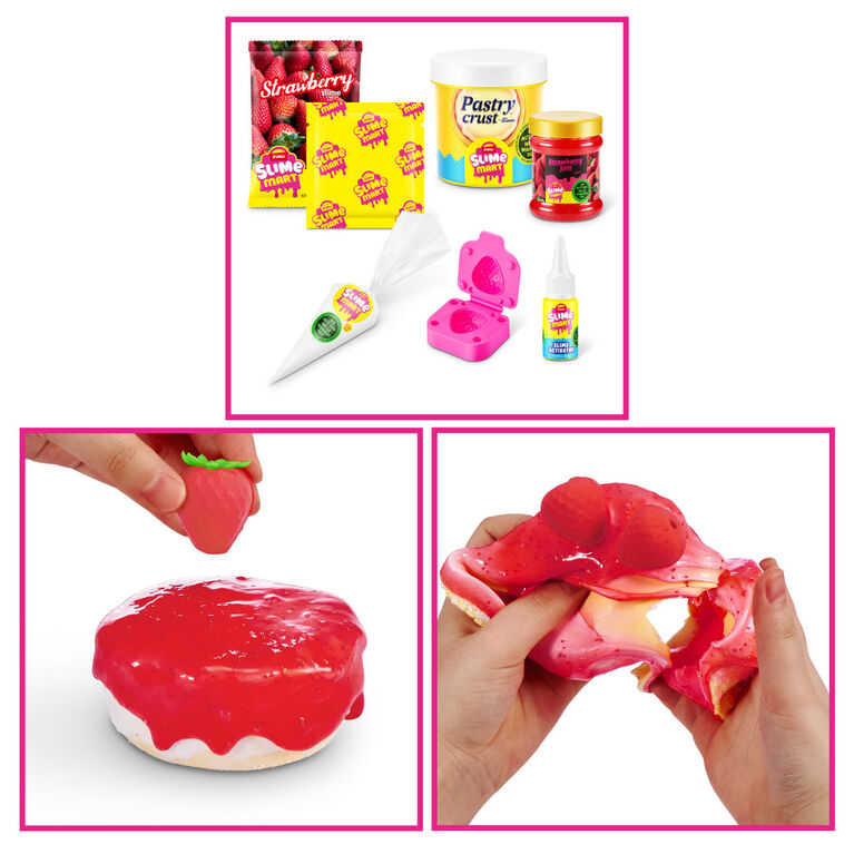 Slime Mart Small Bag (STRAWBERRY CHEESECAKE) by ZURU