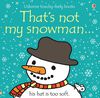 Thats Not My Snowman - Édition anglaise