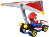 Hot WheelsMariokart Mario Standard Kart & Super Glider