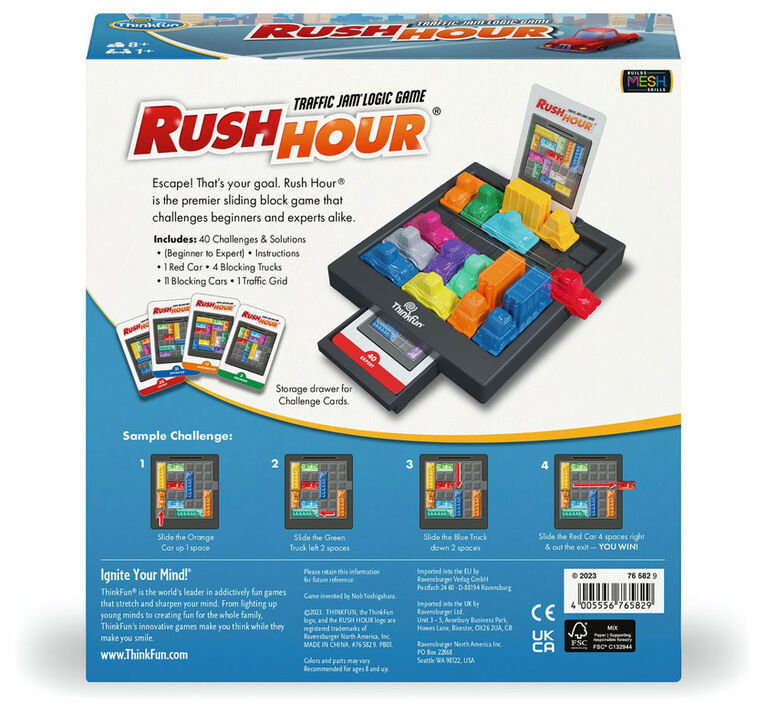 Rush Hour - Édition anglaise