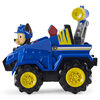 PAW Patrol, Dino Rescue Chase's Deluxe Rev Up Vehicle with Mystery Dinosaur Figure