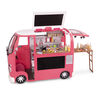 Grill To Go Food Truck, Our Generation, Ensemble de camion-restaurant pour poupées de 18 po