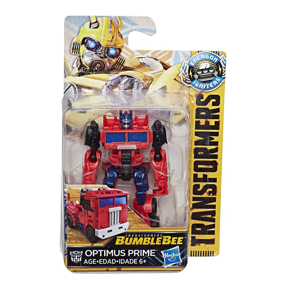 Transformers bumblebee energon igniters nitro series optimus prime online