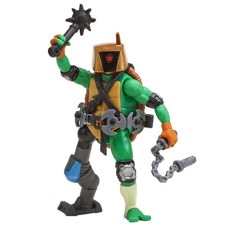 Tales of Teenage Mutant Ninja Turtles: Assortiment de figurines de base Michelangelo de Mutations mix and match