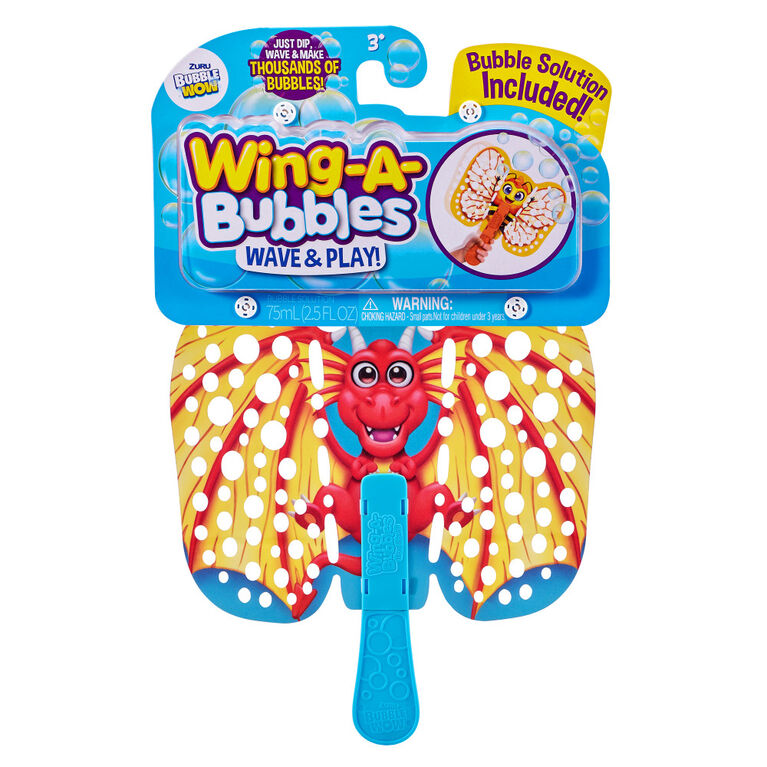 Bubble Wow Wing A Bubbles by ZURU