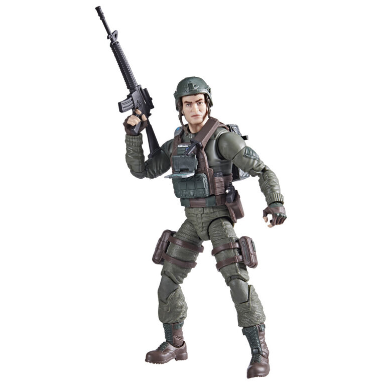 G.I. Joe Classified Series Robert "Grunt" Graves, Collectible G.I. Joe Action Figure, 87, 6 Inch Action Figures