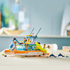 LEGO Friends Sea Rescue Boat 41734 Building Toy Set (717 Pieces)