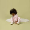 Sweatshirt Lt Coral Tie Dye 12-18M