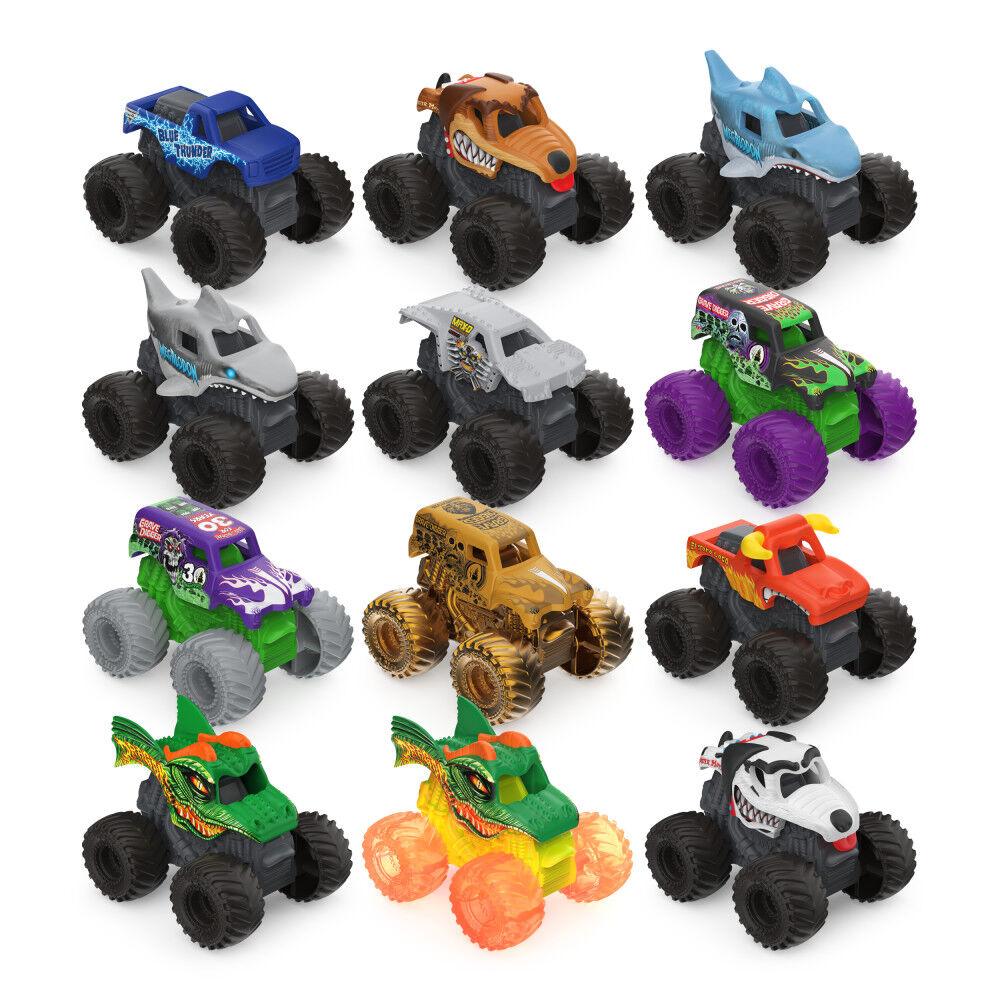 Monster Jam, Official Mini Mystery Collectible Monster Truck (Styles May Vary