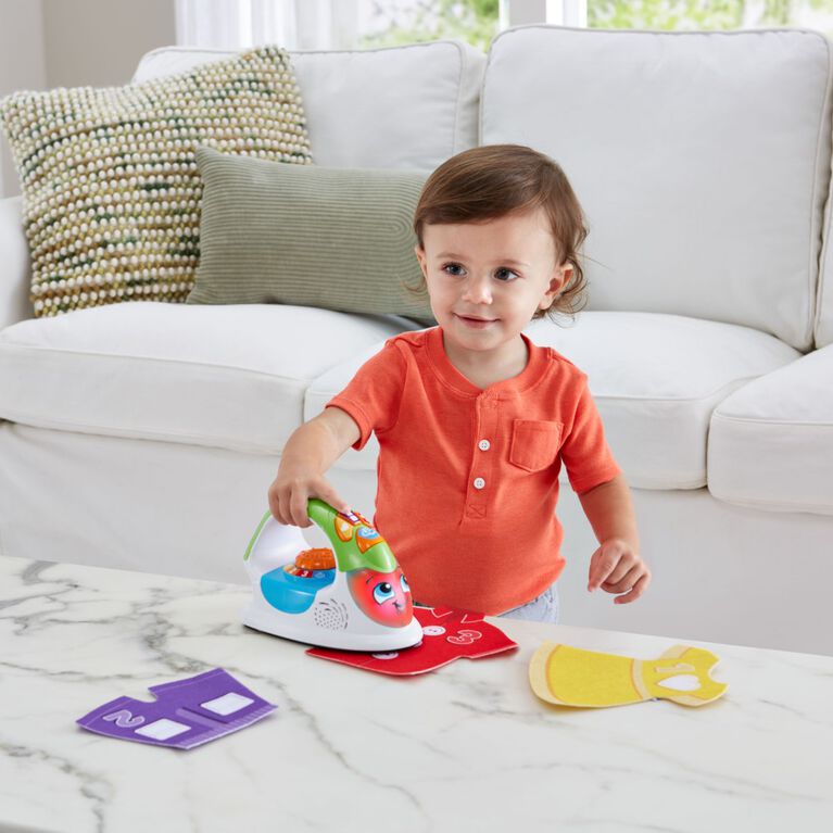 LeapFrog Mon p'tit fer à repasser interactif - Édition anglaise